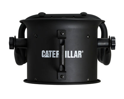 【限定おまけ付き】CAT サーキュレーター 羽根22cm ブラック 風量4段階 360度回転 工業扇風機 工場扇 送風機 壁・床タイプ HVD-9ACBK 業務用 工業用 壁掛け 床置き ファン 換気(代引不可)