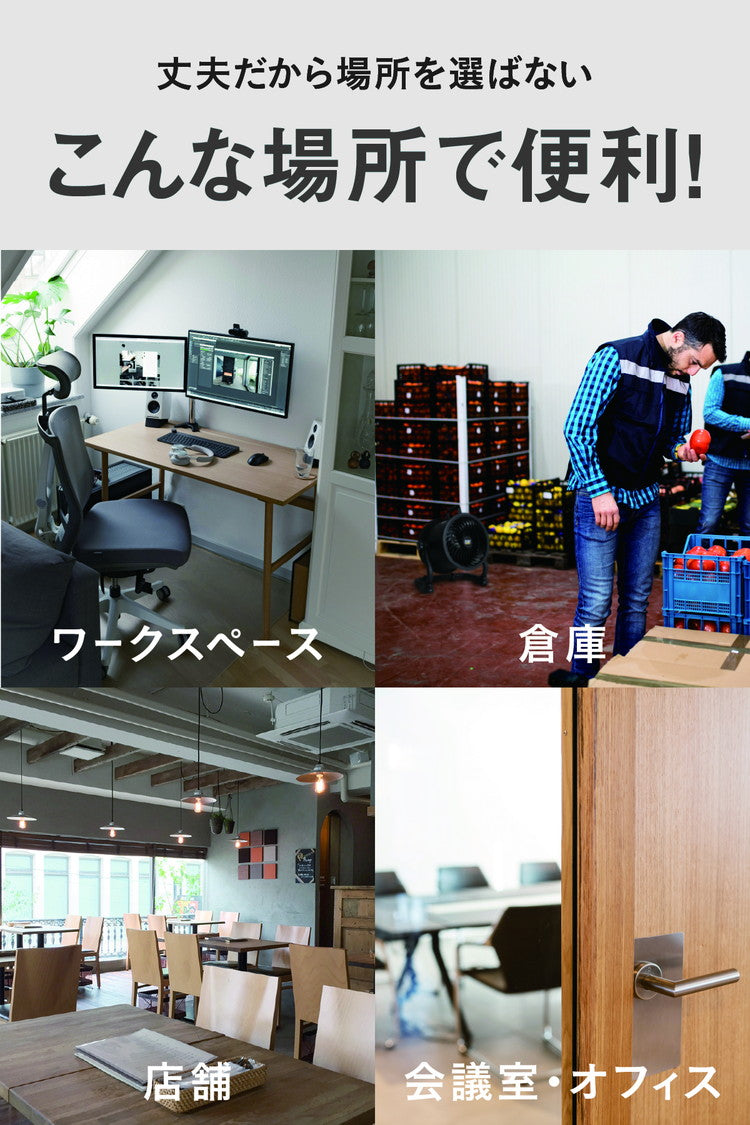 【限定おまけ付き】CAT サーキュレーター 羽根22cm ブラック 風量4段階 360度回転 工業扇風機 工場扇 送風機 壁・床タイプ HVD-9ACBK 業務用 工業用 壁掛け 床置き ファン 換気(代引不可)