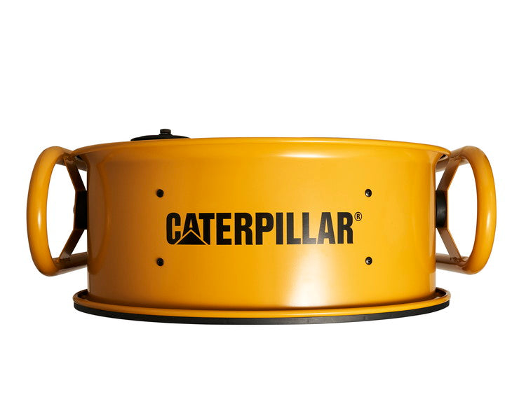 【限定おまけ付き】CAT サーキュレーター 羽根60cm 大型 風量3段階 工業扇風機 工場扇 送風機 扇風機 キャスター付き HVD-24ACDO 業務用 工業用 床置き ファン 換気 熱中症対策 CATERPILLAR(代引不可)