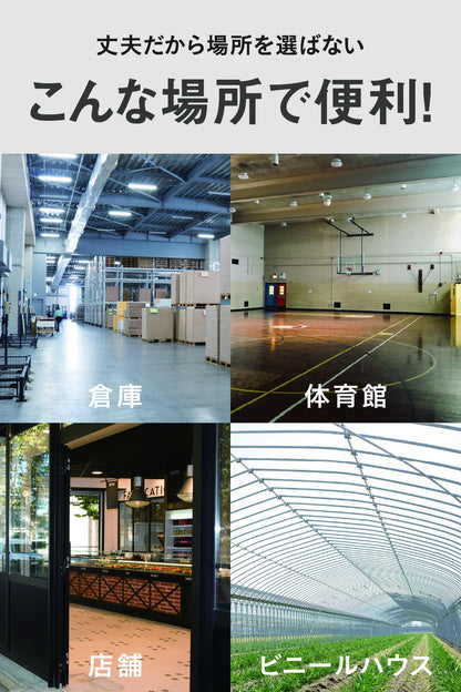 【限定おまけ付き】CAT サーキュレーター 羽根60cm 大型 風量3段階 工業扇風機 工場扇 送風機 扇風機 キャスター付き HVD-24ACDO 業務用 工業用 床置き ファン 換気 熱中症対策 CATERPILLAR(代引不可)