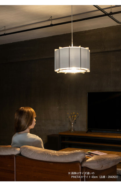 EGLO ペンダントライト おしゃれ 北欧 ダイニング 照明 キッチン ダクトレール LED 電球対応 照明器具 間接照明 天井照明 EGLO PINETA 33cm ホワイト 白 204433J 電球別売(代引不可)