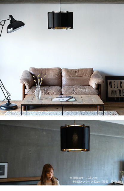 EGLO ペンダントライト おしゃれ 北欧 ダイニング 照明 キッチン ダクトレール LED 電球対応 照明器具 間接照明 天井照明 EGLO PINETA 43cm ブラック 黒 204264J 電球別売(代引不可)