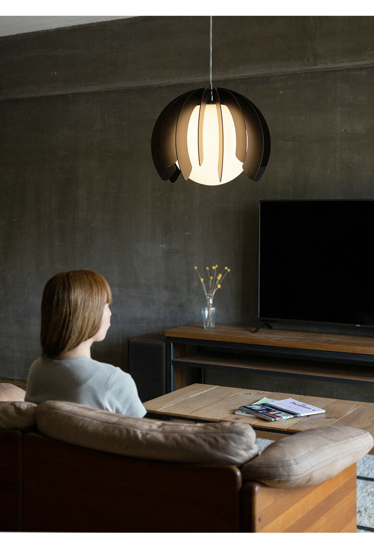 EGLO ペンダントライト ガラス おしゃれ 北欧 木製 ウッド調 ダイニング 照明 リビング 吹き抜け ダクトレール LED 電球対応 照明器具 間接照明 EGLO RAMBLA 46.5cm 204265J 電球別売(代引不可)