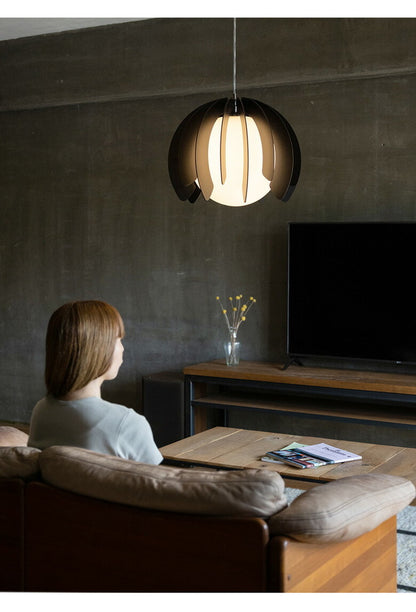 EGLO ペンダントライト ガラス おしゃれ 北欧 木製 ウッド調 ダイニング 照明 リビング 吹き抜け ダクトレール LED 電球対応 照明器具 間接照明 EGLO RAMBLA 46.5cm 204265J 電球別売(代引不可)