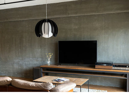 EGLO ペンダントライト ガラス おしゃれ 北欧 木製 ウッド調 ダイニング 照明 リビング 吹き抜け ダクトレール LED 電球対応 照明器具 間接照明 EGLO RAMBLA 46.5cm 204265J 電球別売(代引不可)