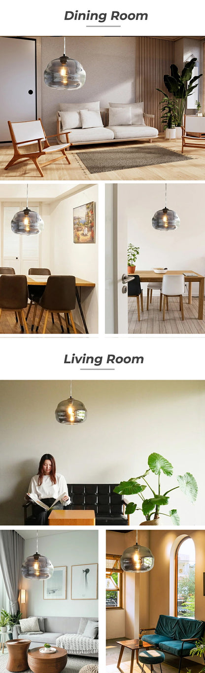 EGLO ペンダントライト ガラス おしゃれ 北欧 ダイニング 照明 キッチン ダクトレール LED 電球対応 照明器具 間接照明 天井照明 EGLO DOGATO 32.8cm ブラック 204425J 電球別売(代引不可)