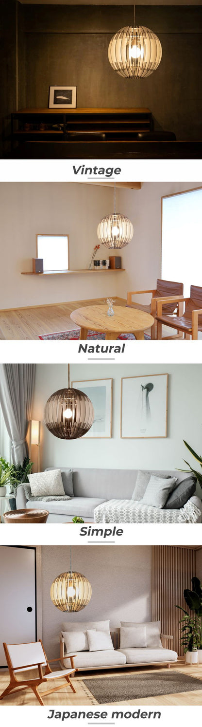 EGLO ペンダントライト おしゃれ 北欧 木製 ウッド調 ダイニング 照明 リビング 吹き抜け ダクトレール LED 電球対応 照明器具 間接照明 天井照明 EGLO OLMERO 40cm 204428J 電球別売(代引不可)