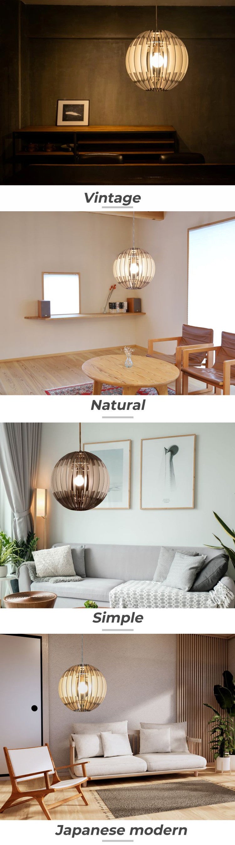 EGLO ペンダントライト おしゃれ 北欧 木製 ウッド調 ダイニング 照明 リビング 吹き抜け ダクトレール LED 電球対応 照明器具 間接照明 天井照明 EGLO OLMERO 50cm 204429J 電球別売(代引不可)