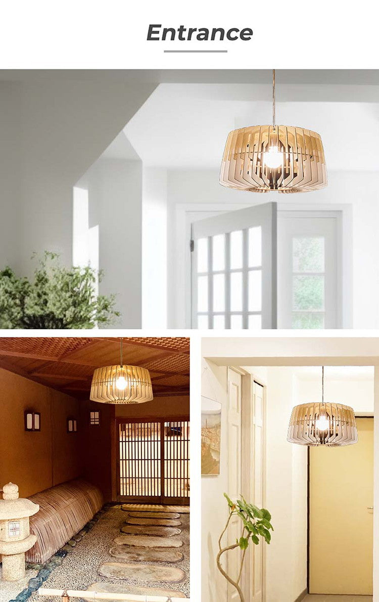 EGLO ペンダントライト おしゃれ 北欧 木製 ウッド調 ダイニング 照明 リビング 吹き抜け ダクトレール LED 間接照明 天井照明 EGLO ARTANA 204431J 電球別売(代引不可)