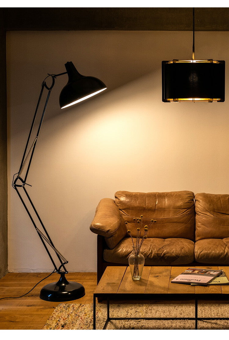 EGLO フロアライト スタンドライト おしゃれ 北欧 間接照明 フロアスタンド 寝室 リビング フロアランプ アンティーク LED インテリア 照明 EGLO BORGILLIO ブラック 黒 204566J 電球別売(代引不可)