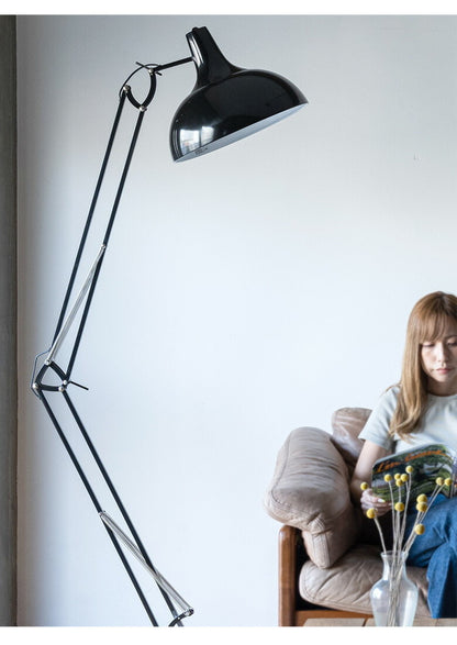 EGLO フロアライト スタンドライト おしゃれ 北欧 間接照明 フロアスタンド 寝室 リビング フロアランプ アンティーク LED インテリア 照明 EGLO BORGILLIO ブラック 黒 204566J 電球別売(代引不可)