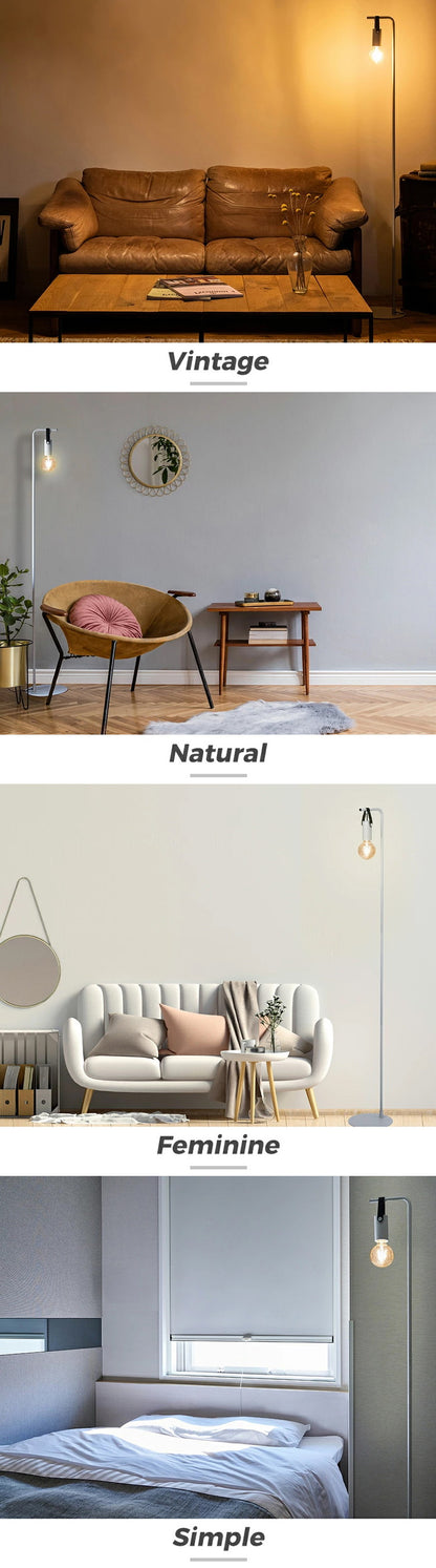 EGLO フロアライト スタンドライト おしゃれ 北欧 間接照明 フロアスタンド 寝室 リビング フロアランプ アンティーク LED インテリア 照明 EGLO APRICALE 204267J 電球別売(代引不可)