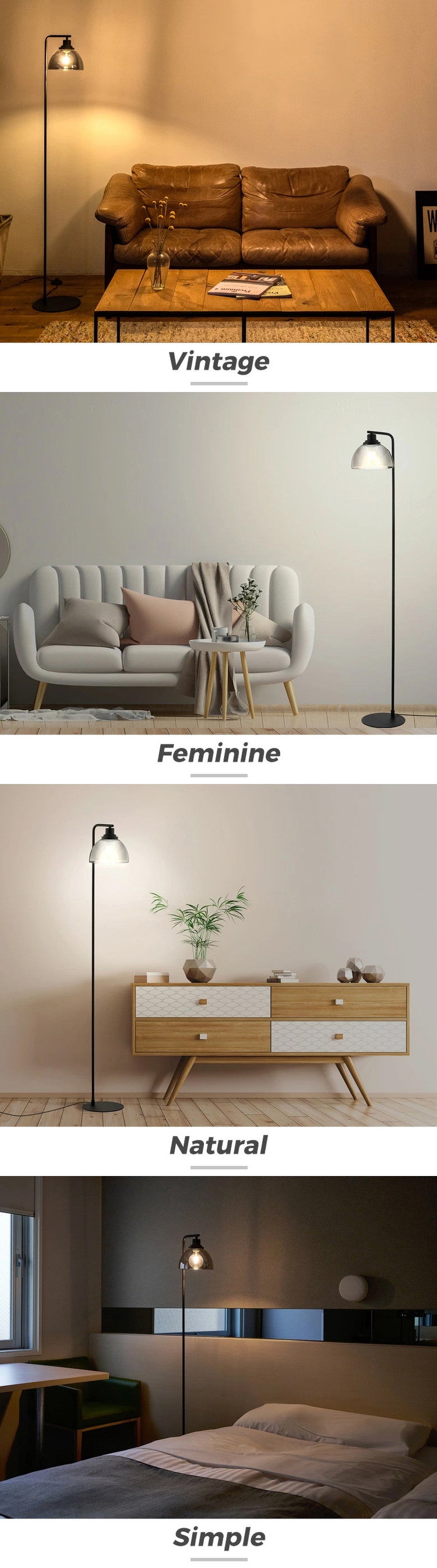 EGLO フロアライト スタンドライト おしゃれ 北欧 間接照明 フロアスタンド 寝室 リビング フロアランプ アンティーク LED インテリア 照明 EGLO BELESER 204269J 電球別売(代引不可)