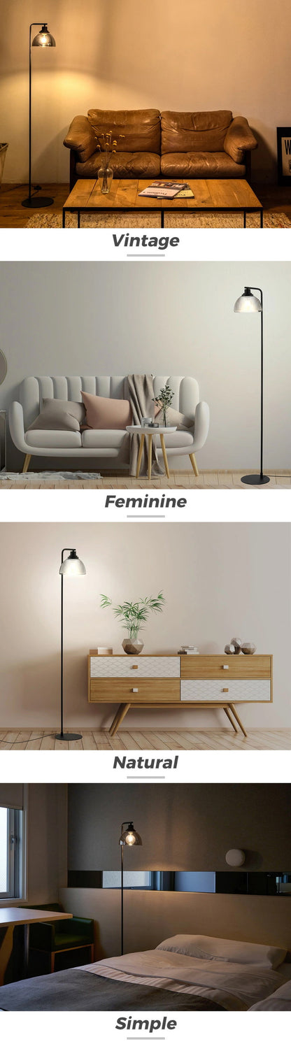 EGLO フロアライト スタンドライト おしゃれ 北欧 間接照明 フロアスタンド 寝室 リビング フロアランプ アンティーク LED インテリア 照明 EGLO BELESER 204269J 電球別売(代引不可)