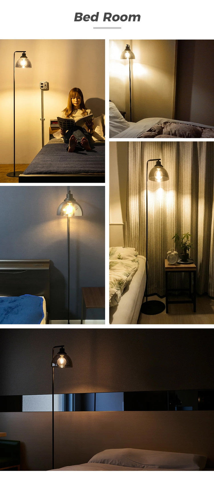 EGLO フロアライト スタンドライト おしゃれ 北欧 間接照明 フロアスタンド 寝室 リビング フロアランプ アンティーク LED インテリア 照明 EGLO BELESER 204269J 電球別売(代引不可)