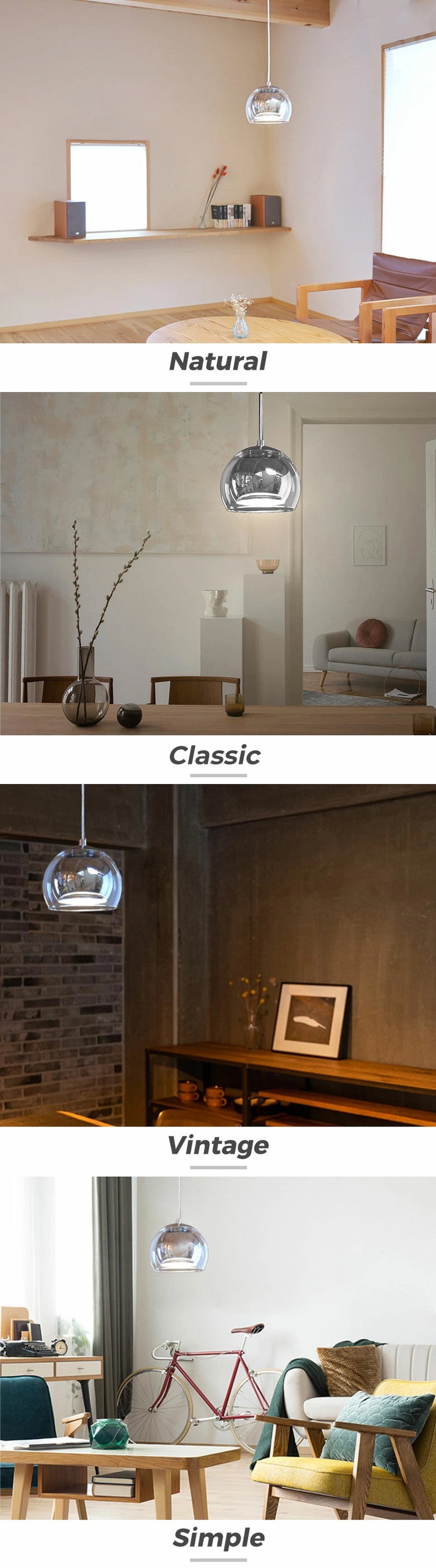 EGLO ペンダントライト ガラス おしゃれ 北欧 ダイニング 照明 キッチン ダクトレール LED 電球対応 照明器具 間接照明 天井照明 EGLO ROCAMAR CHROME 205566J 電球別売(代引不可)