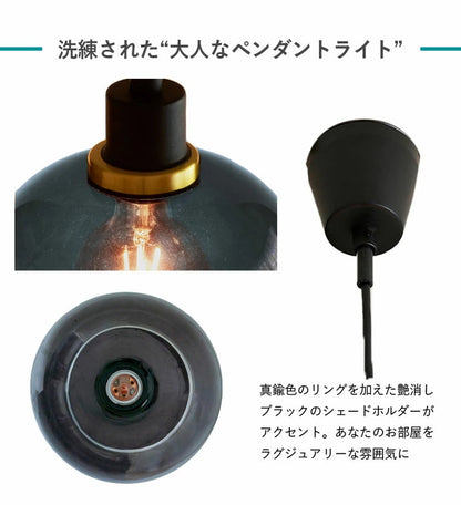 EGLO ペンダントライト ガラス おしゃれ 北欧 ダイニング 照明 キッチン ダクトレール LED 電球対応 照明器具 間接照明 天井照明 EGLO OILELLA GREY 205568J 電球別売(代引不可)