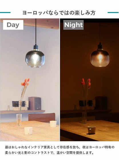 EGLO ペンダントライト ガラス おしゃれ 北欧 ダイニング 照明 キッチン ダクトレール LED 電球対応 照明器具 間接照明 天井照明 EGLO OILELLA GREY 205568J 電球別売(代引不可)