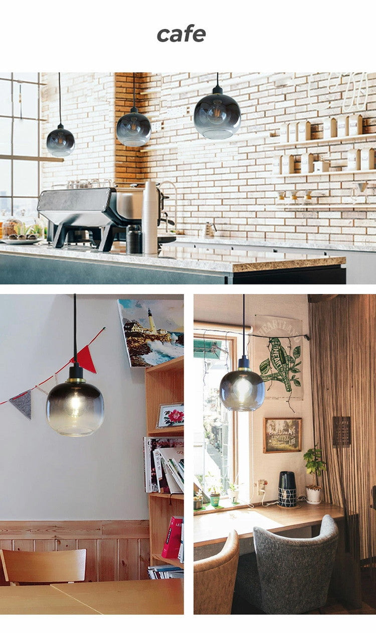 EGLO ペンダントライト ガラス おしゃれ 北欧 ダイニング 照明 キッチン ダクトレール LED 電球対応 照明器具 間接照明 天井照明 EGLO OILELLA GREY 205568J 電球別売(代引不可)