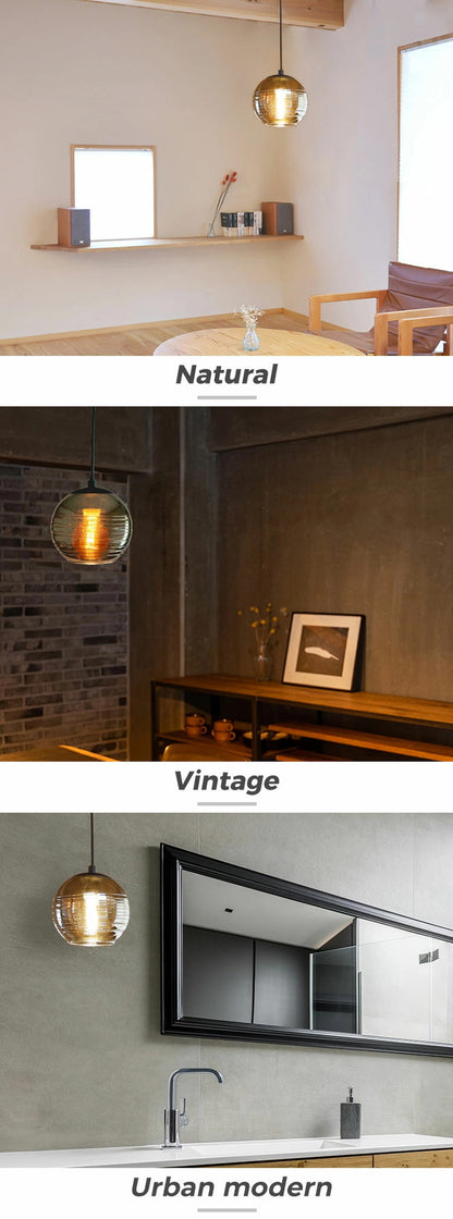 EGLO ペンダントライト ガラス おしゃれ 北欧 ダイニング 照明 キッチン ダクトレール LED 電球対応 照明器具 間接照明 天井照明 EGLO LEMORIETA 205571J 電球別売(代引不可)