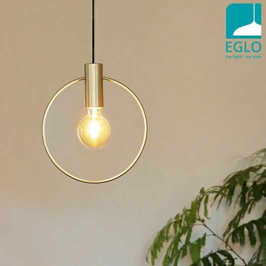 EGLO ペンダントライト おしゃれ 北欧 ダイニング 照明 キッチン ダクトレール LED 電球対応 照明器具 間接照明 天井照明 EGLO MANIZALES 205936J 電球別売(代引不可)