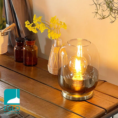 EGLO テーブルランプ スタンドライト おしゃれ 北欧 間接照明 アンティーク かわいい テーブルライト レトロ デスクライト LED インテリア 照明 EGLO MARYVILLA 205938J 電球別売(代引不可)