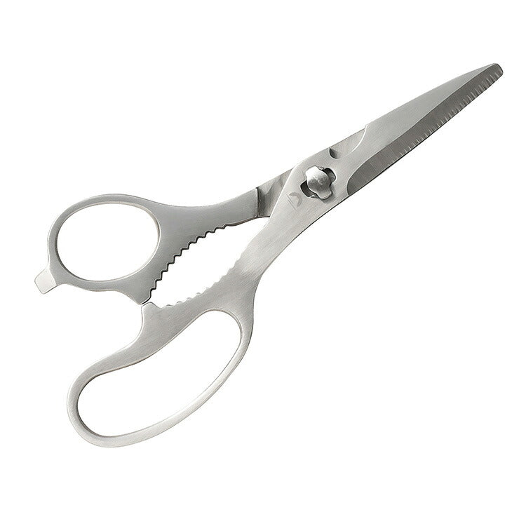 富士カトラリー 富士印 オールステンレス キッチンバサミ セパレート式 分解可能 はさみ 調理ばさみ ハサミ(代引不可)