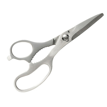 富士カトラリー 富士印 オールステンレス キッチンバサミ セパレート式 分解可能 はさみ 調理ばさみ ハサミ(代引不可)