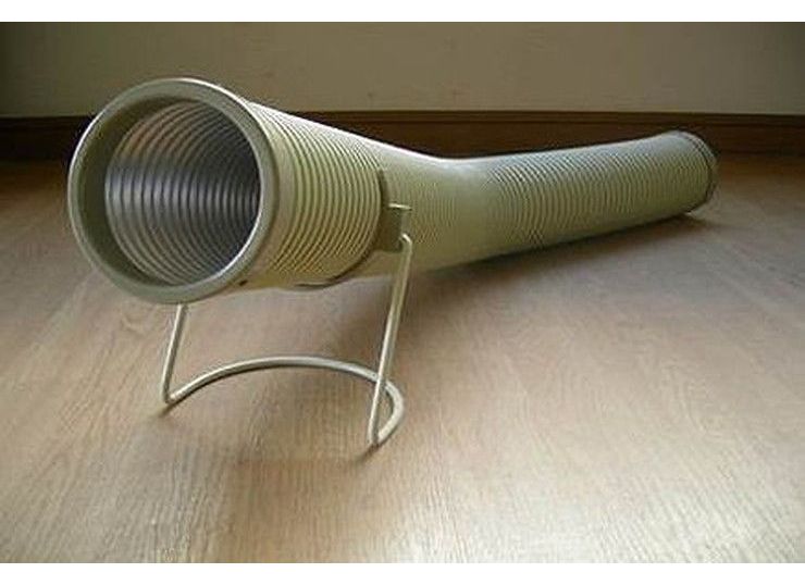 こたつ省エネ温風パイプ NEW省エネダクト(伸縮80~320cm) ファンヒーター用 冬 暖かい(代引不可)