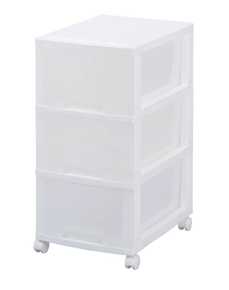 グリーンパル マイライフ リビング収納ボックス 3段 収納ボックス 引き出し 引出し 衣装ケース 衣類ケース 収納ケース チェスト(代引不可)