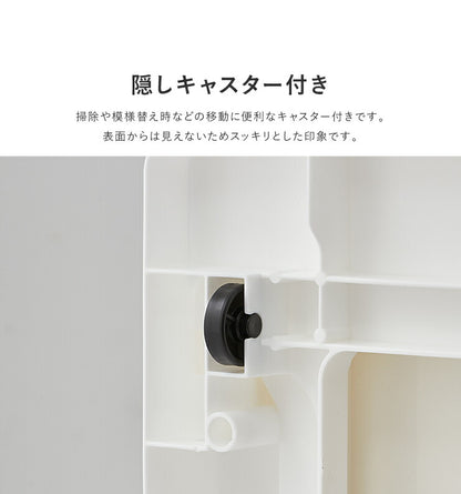 衣類収納ケース インテリアチェスト3段 収納ボックス クローゼット 収納タンス 衣類引き出し グリーンパル ニューライフ ワイド(代引不可)