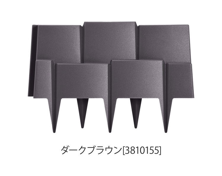 グリーンパル 日本製 樹脂製フェンス 10個組 差込むだけで簡単設置 柵っと ガーデニング 園芸 花壇 囲い 土留め ブロック 仕切り お庭の縁取り フェンス 柵(代引不可)