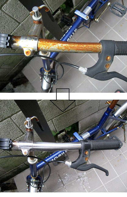 スペースショット サビ落し トイレクリーナー 500CC クリーナー 塗るだけ 錆 尿石 尿石落とし トイレ洗剤 サビ落とし 錆 サビ(代引不可)