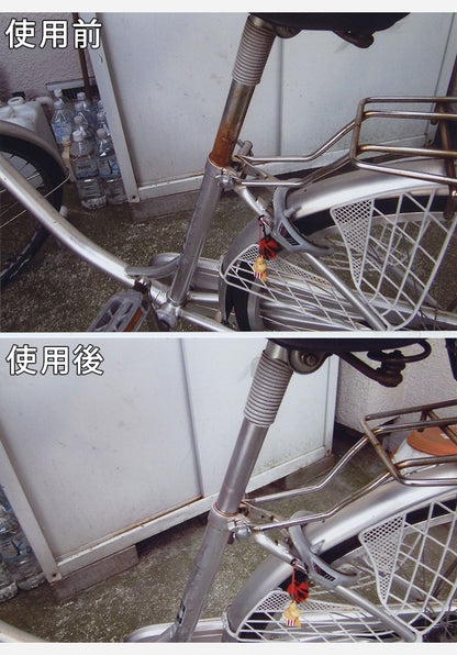 サビ落とし・サビ止めクリーナー 500ml 水回り キッチン 簡単 風呂場 掃除用品 スペースショット(代引不可)