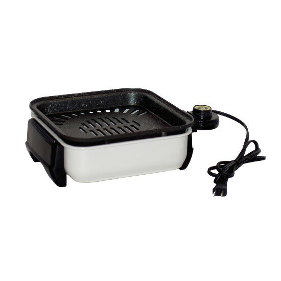 日本製 コンパクトグリルちょこちょこ焼きコンパクトグリル ホットプレート電気コンロ焼肉プレート日本製 卓上電気コンロ(代引不可)