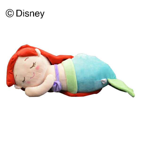 抱き枕 抱きまくら ぬいぐるみ 大きい リラックス 添い寝枕 アリエル ディズニー(代引不可)