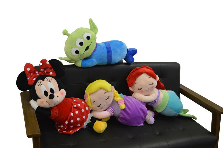 抱き枕 抱きまくら ぬいぐるみ 大きい リラックス 添い寝枕 アリエル ディズニー(代引不可)