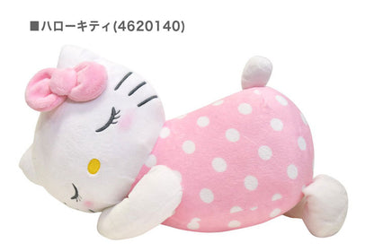 サンリオ 添い寝枕 ハローキティ マイメロディ 20×55cm 抱き枕 抱きぐるみ キャラクター 女の子 (代引不可)