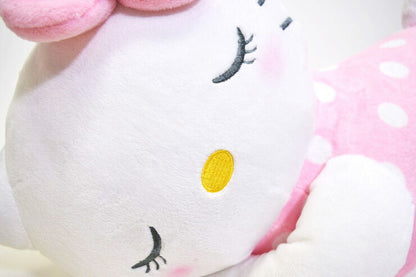 サンリオ 添い寝枕 ハローキティ マイメロディ 20×55cm 抱き枕 抱きぐるみ キャラクター 女の子 (代引不可)