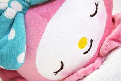 サンリオ 添い寝枕 ハローキティ マイメロディ 20×55cm 抱き枕 抱きぐるみ キャラクター 女の子 (代引不可)