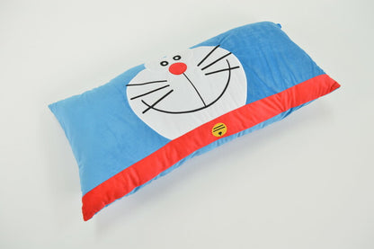 モリシタ ドラえもん フェイスロング枕 まくら キャラクター 子供 どらえもん (代引不可)