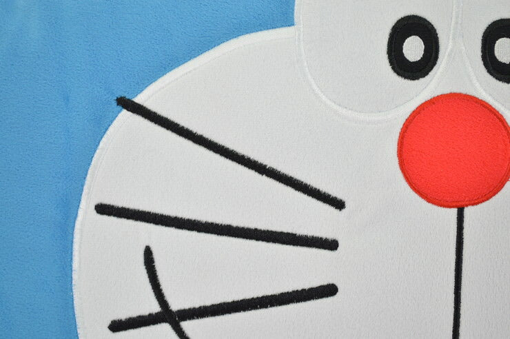 モリシタ ドラえもん フェイスロング枕 まくら キャラクター 子供 どらえもん (代引不可)