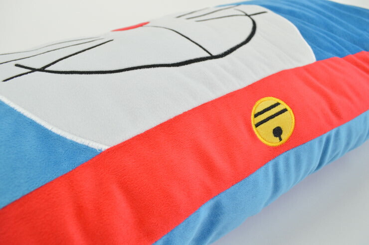 モリシタ ドラえもん フェイスロング枕 まくら キャラクター 子供 どらえもん (代引不可)