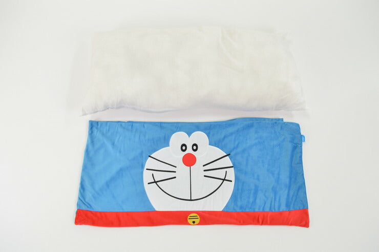 モリシタ ドラえもん フェイスロング枕 まくら キャラクター 子供 どらえもん (代引不可)