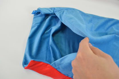 モリシタ ドラえもん フェイスロング枕 まくら キャラクター 子供 どらえもん (代引不可)