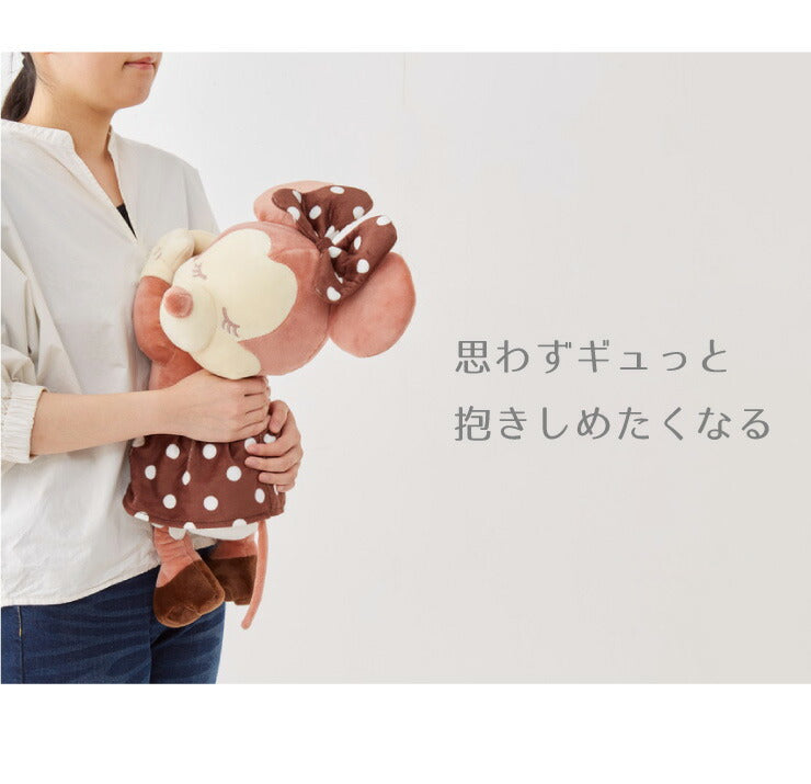 Disney ディズニー クラシック 添い寝枕 55cm ミッキー ミニー 添い寝 抱き枕 ピロー ぬいぐるみ(代引不可)