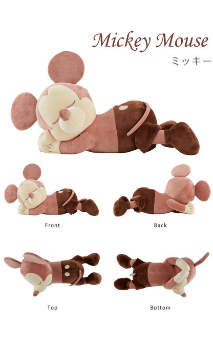 Disney ディズニー クラシック 添い寝枕 55cm ミッキー ミニー 添い寝 抱き枕 ピロー ぬいぐるみ(代引不可)