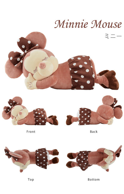 Disney ディズニー クラシック 添い寝枕 55cm ミッキー ミニー 添い寝 抱き枕 ピロー ぬいぐるみ(代引不可)