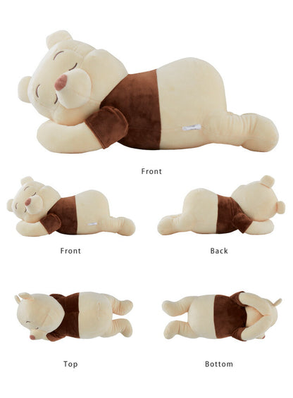 Disney ディズニー クラシック プー 添い寝枕 55cm 添い寝 抱き枕 ピロー くまのプーさん ぬいぐるみ(代引不可)