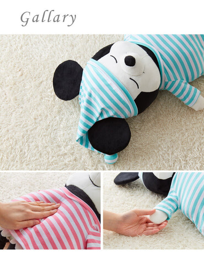 Disney ディズニー きせかえ パジャマ 添い寝枕 50×30cm ミッキー ミニー 添い寝 抱き枕 ピロー ぬいぐるみ(代引不可)